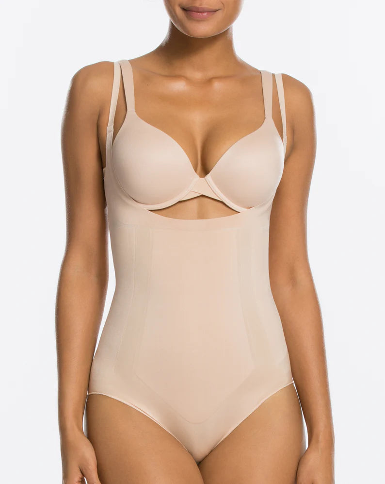 Open-Bust Bodysuit