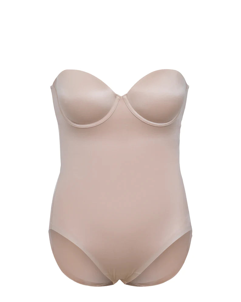 Fancy Strapless BodySuit