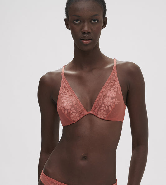 Heloise Wired Triangle Bra