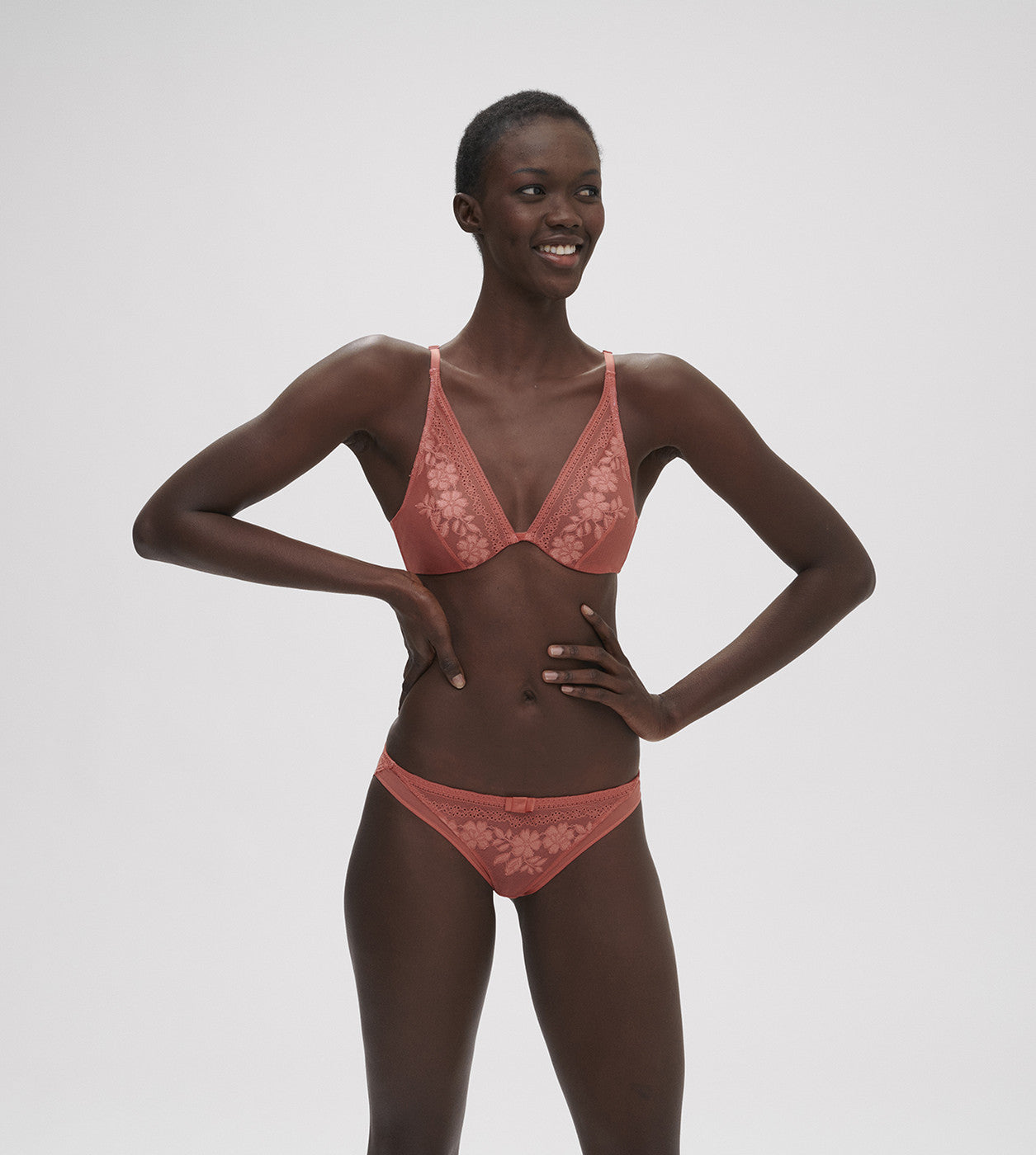 Heloise Wired Triangle Bra