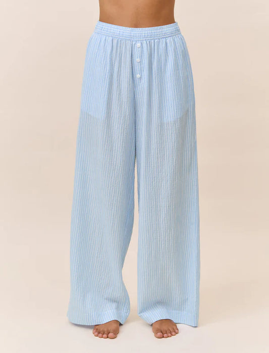 Sabrina Stripe Full Length Pant