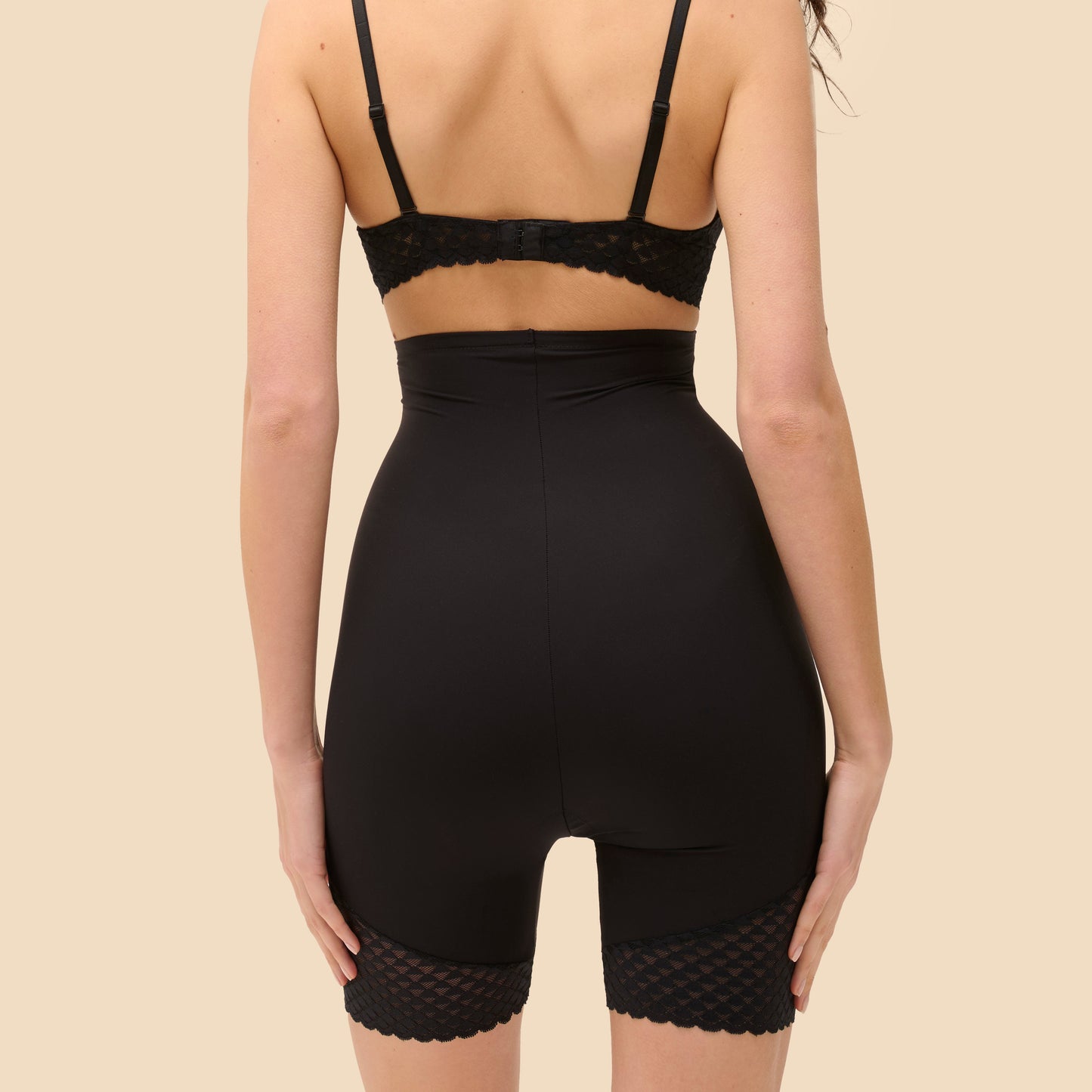 Subyile High waist Shaper Short