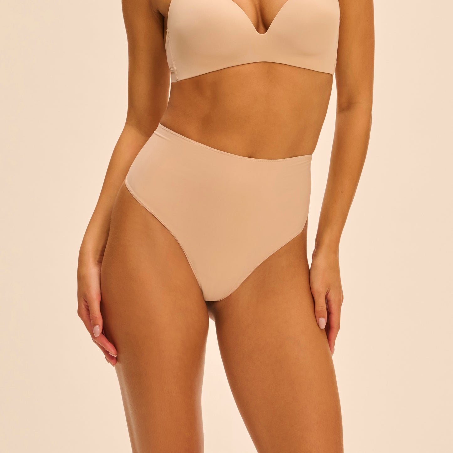 Story High Waist Shaper Thong