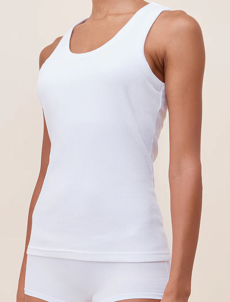 Milla Rib Shelf Bra Tank Top