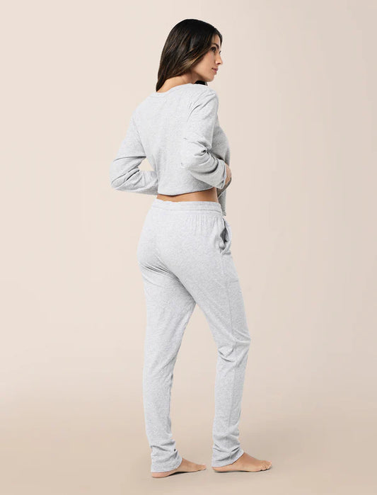 Jade Organic Cotton Knit Jogger