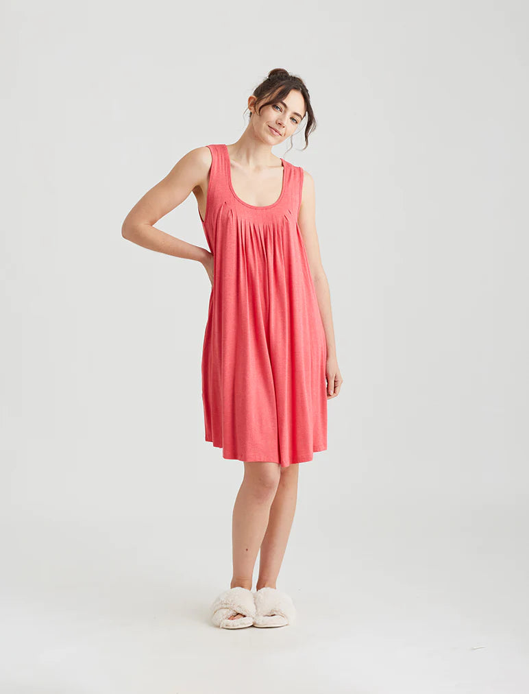 Kate Modal Soft Pleat Nightie
