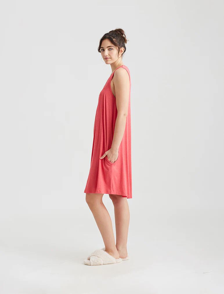 Kate Modal Soft Pleat Nightie