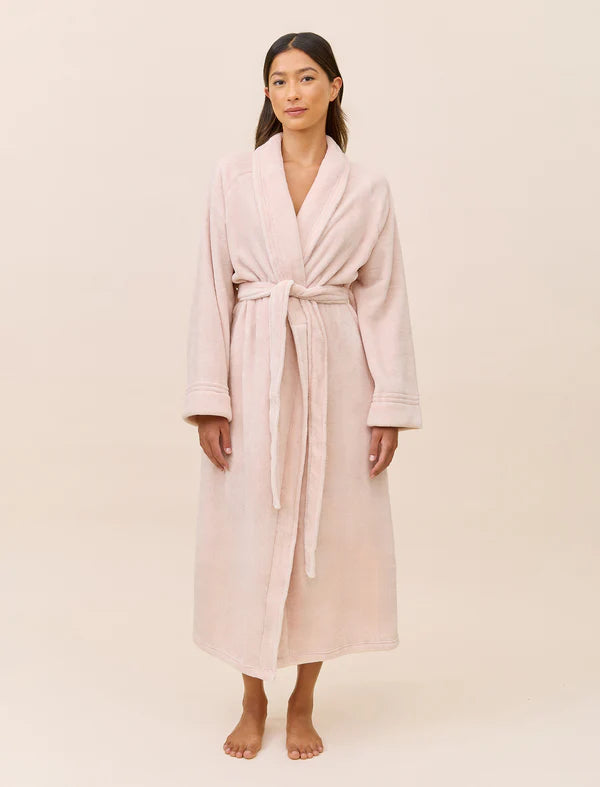 Long Plush Robe