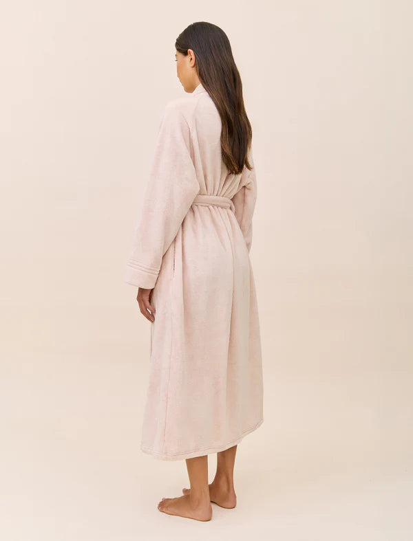 Long Plush Robe