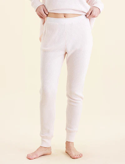 Super Soft Waffle Exposed Elastic Jogger