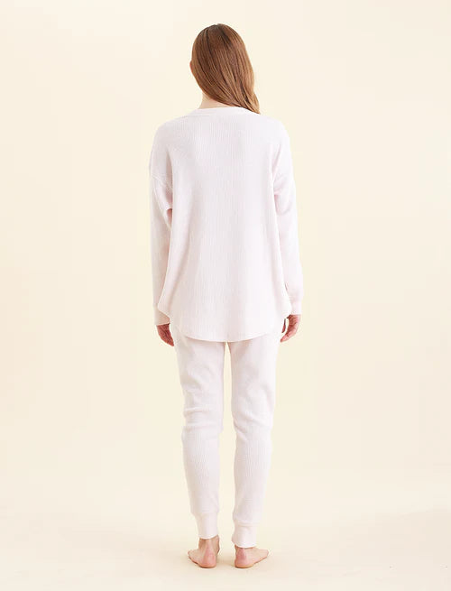 Super Soft Waffle LS Top