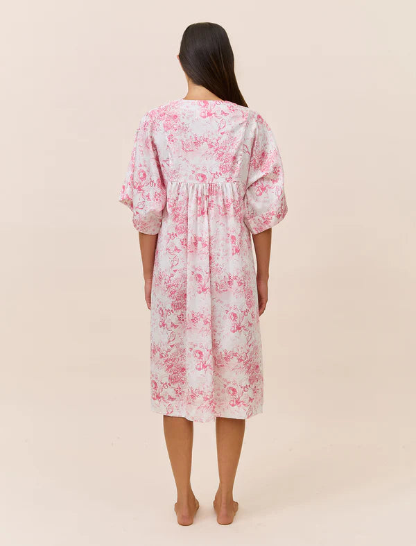 Toile De Jouy Kaftan Nightie