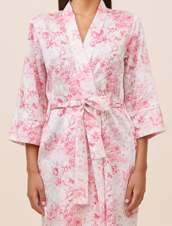 Toile De Jouy Midi Robe