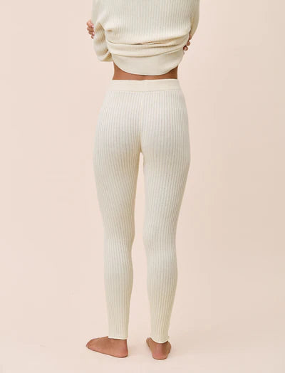 Colette Cosy Cotton Silk Rib Legging
