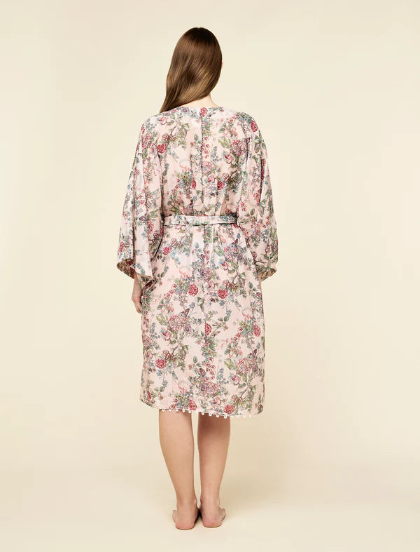 Layla Lace Kimono Robe