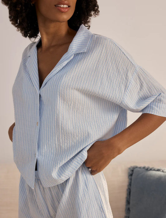 Sabrina Stripe Boxer Pyjama