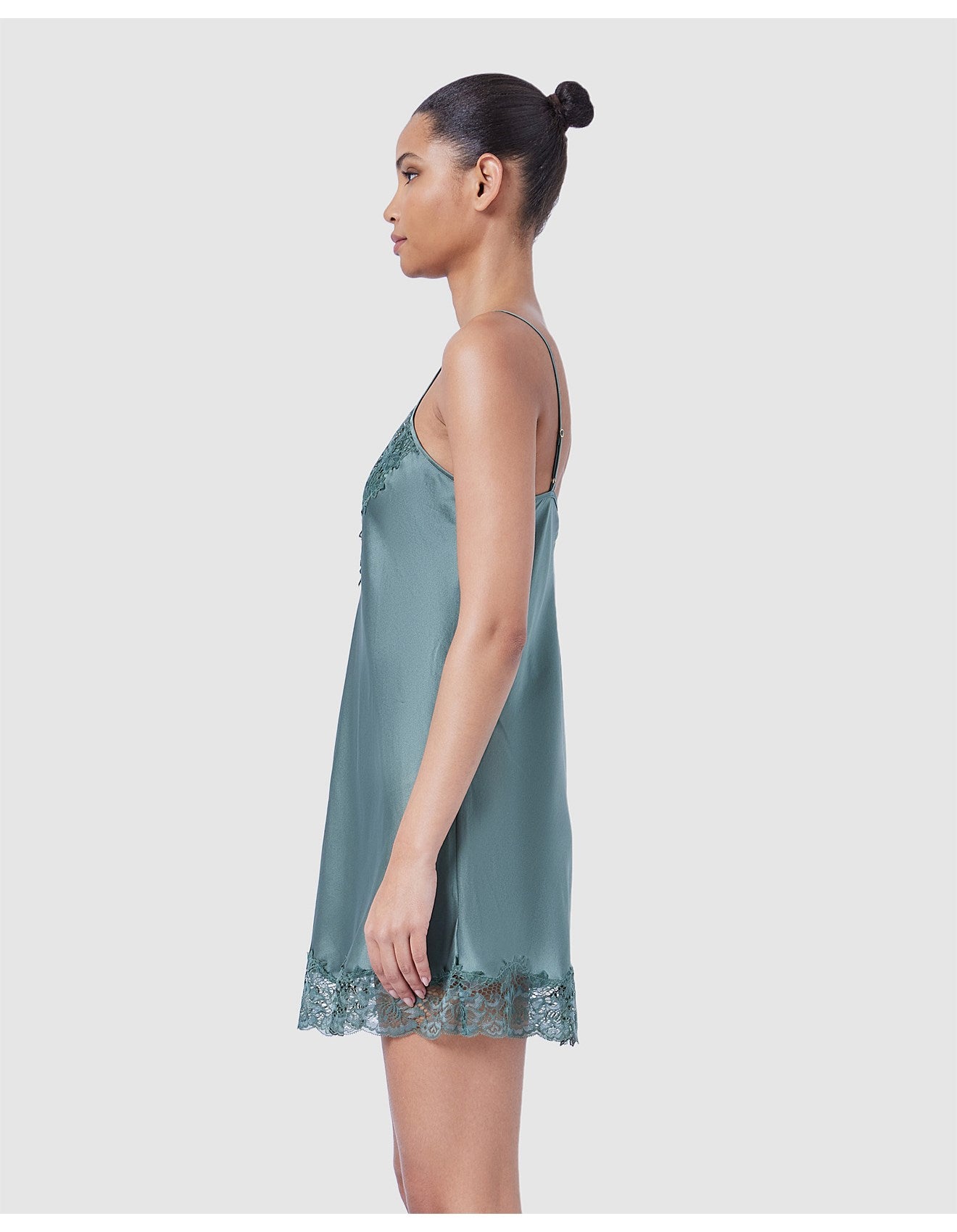 Ginia Silk Lace Chemise