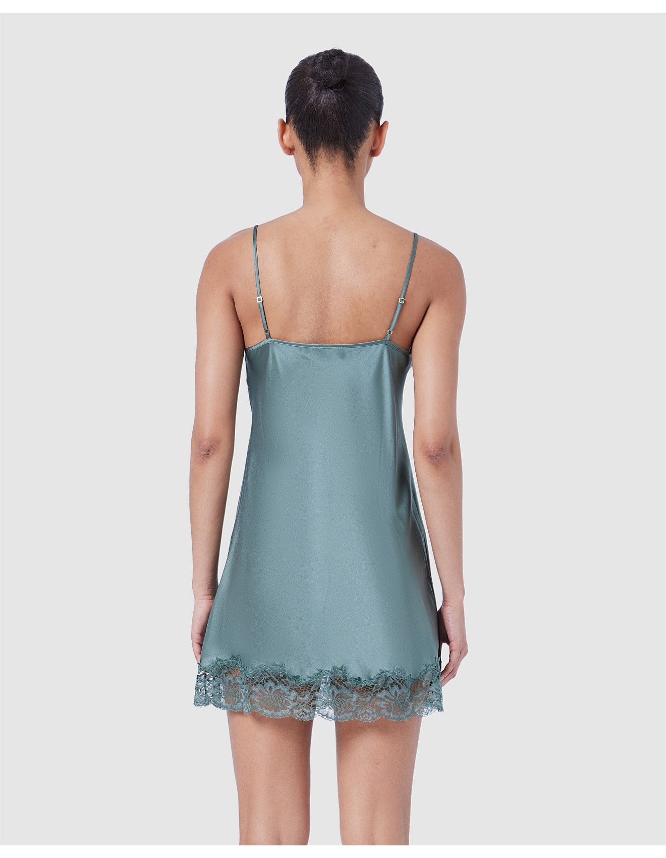 Ginia Silk Lace Chemise