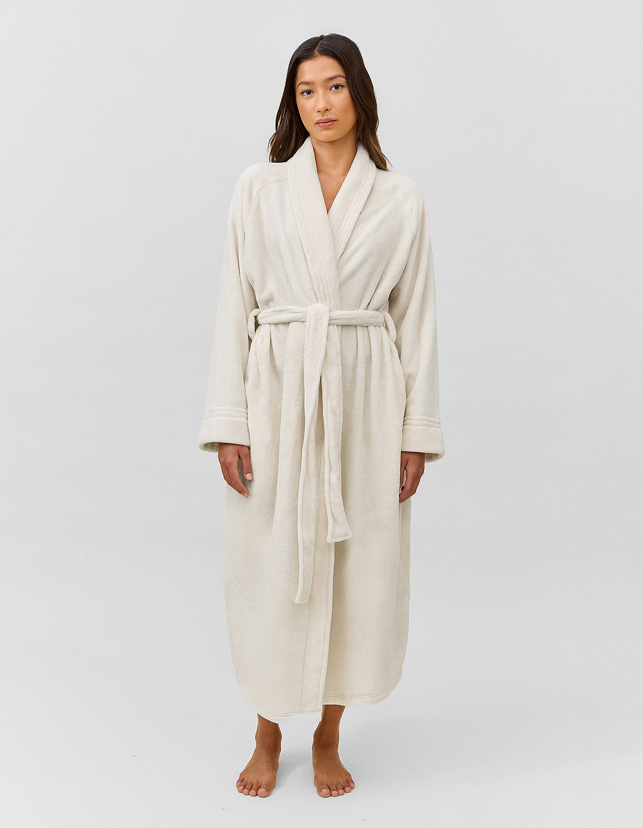 Long Plush Robe