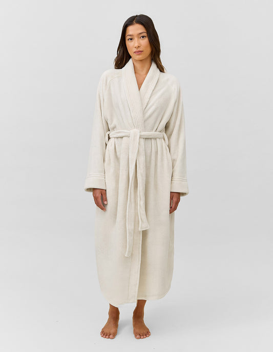 Long Plush Robe