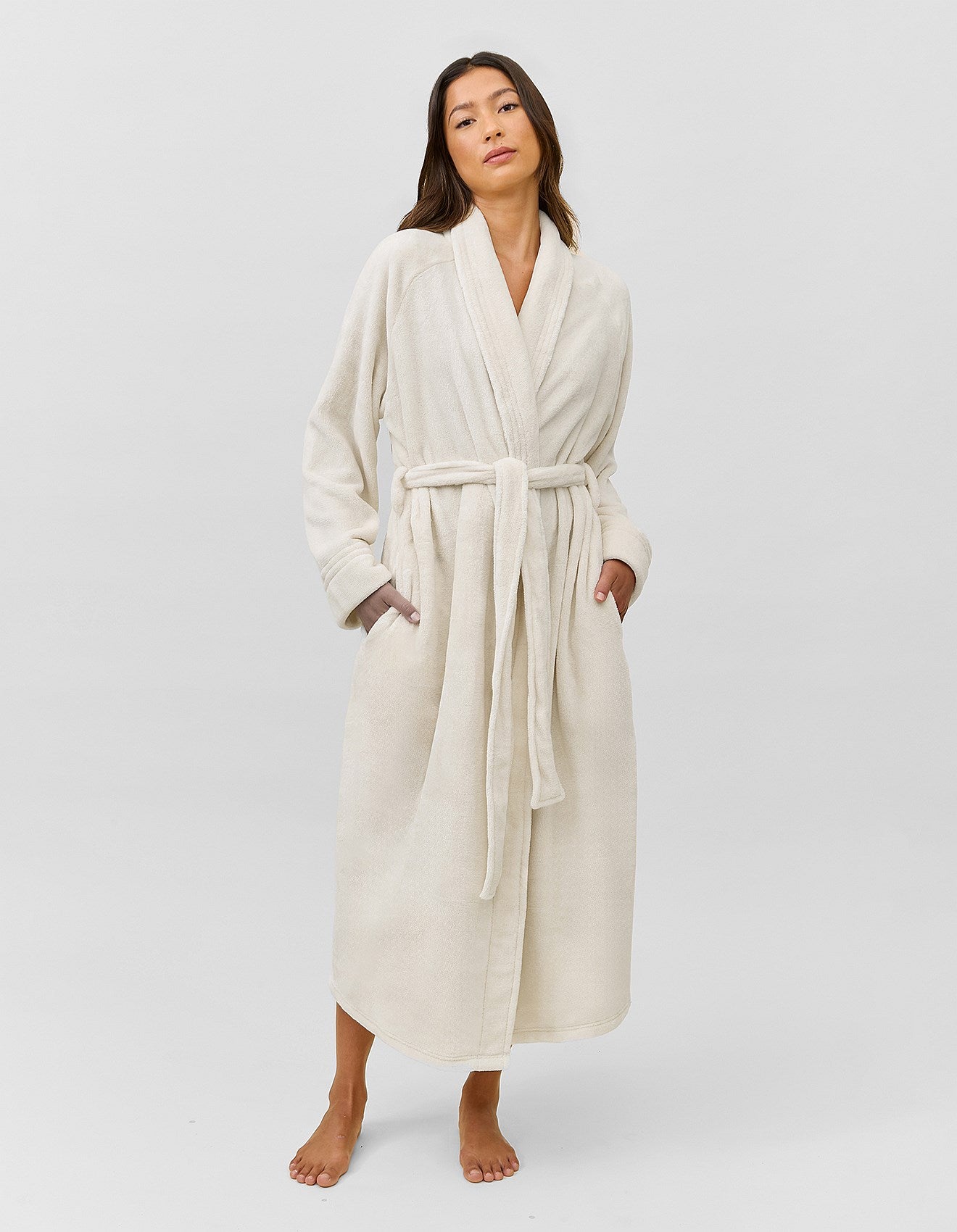 Long Plush Robe