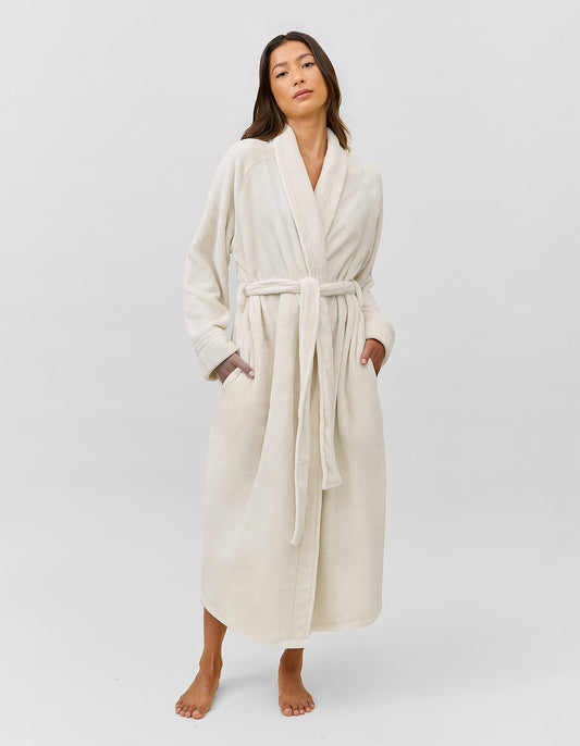 Long Plush Robe