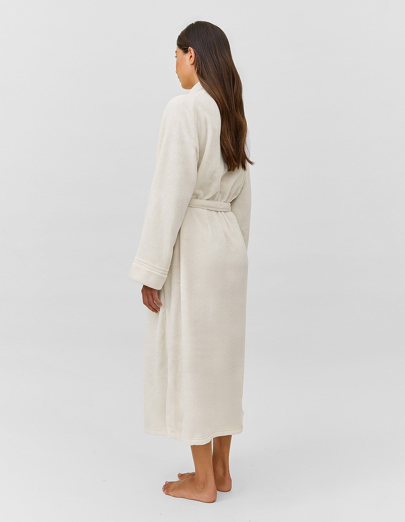 Long Plush Robe