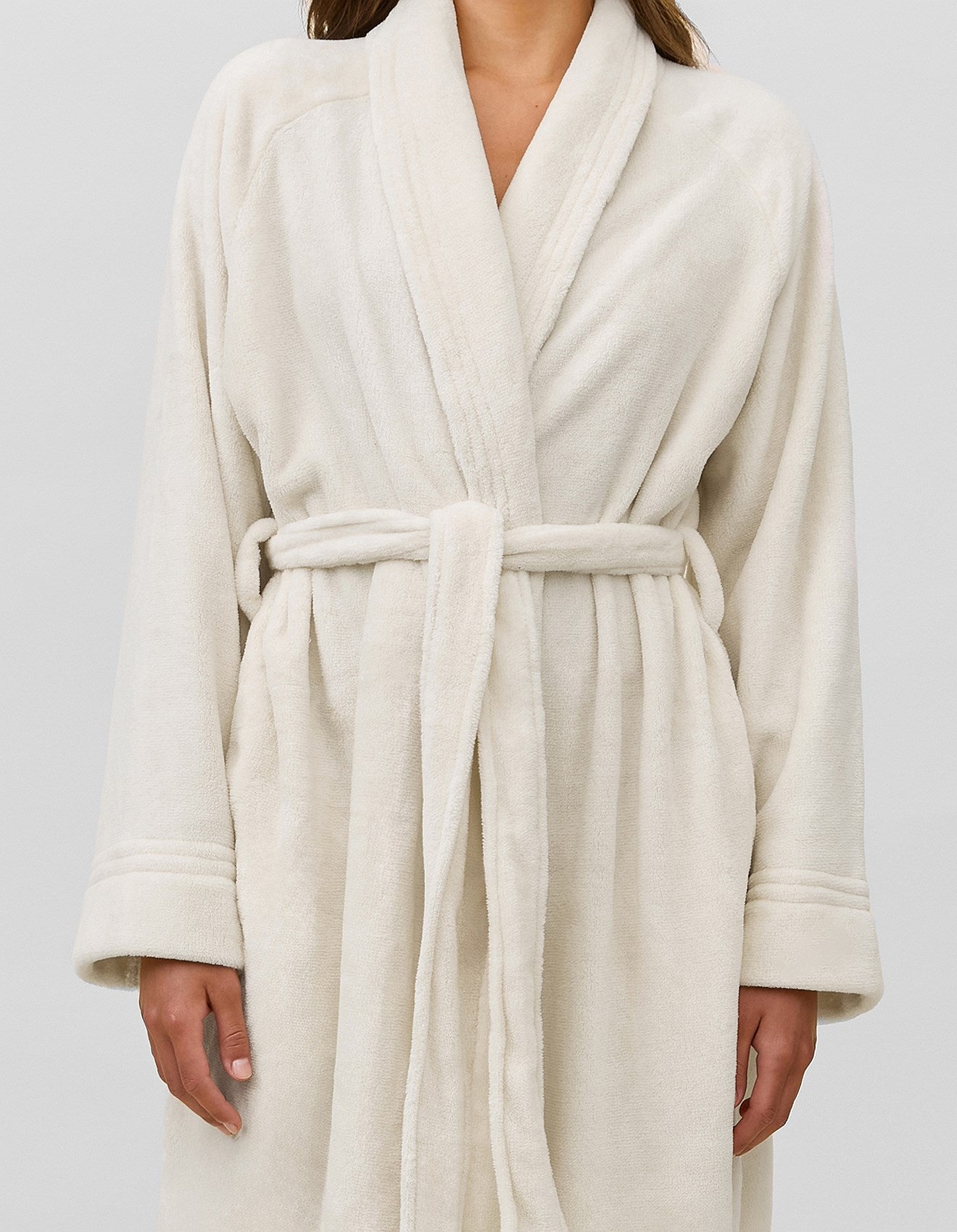 Long Plush Robe