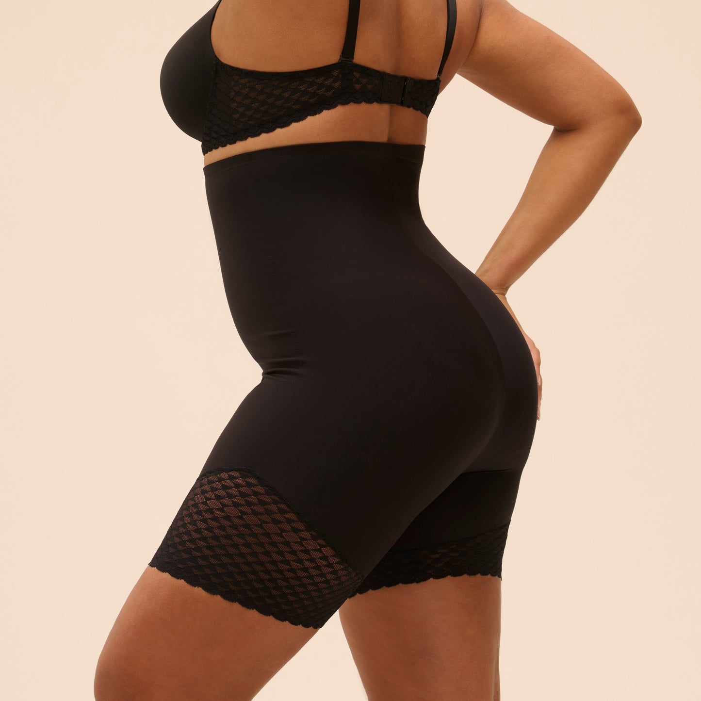 Subyile High waist Shaper Short