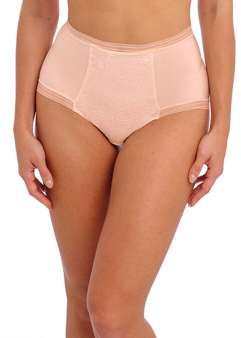 Fusion Lace High Waist Brief
