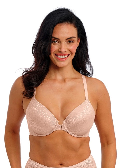 Back Appeal Rose Dust Uw Front Fastener Bra