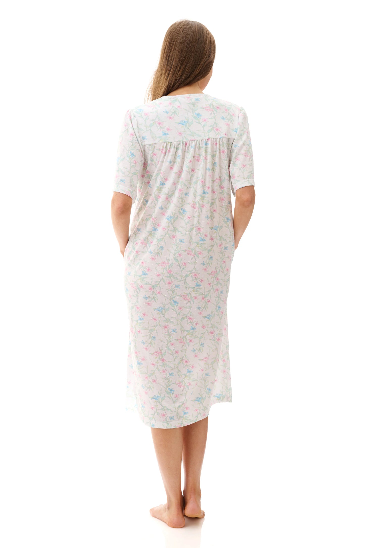 Briar Short Brunchcoat