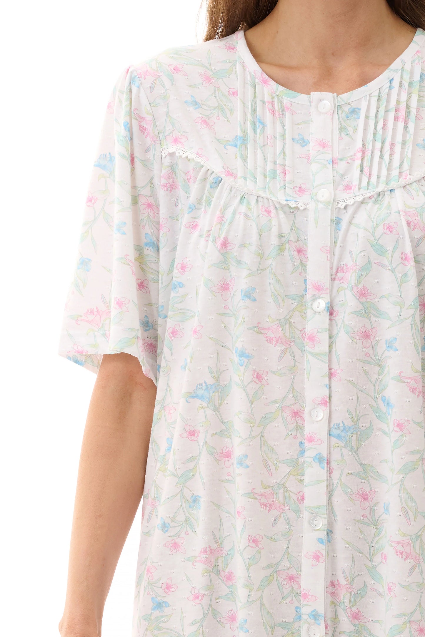 Briar Short Brunchcoat