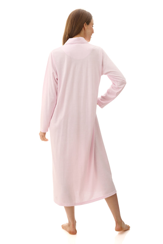 Paige Mid Lenght Collar Nightie