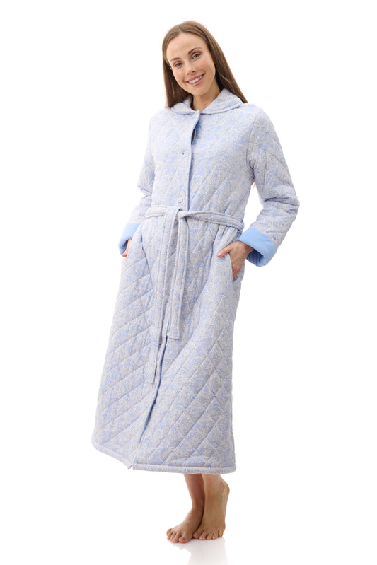 Allegra Mid Quilt Gown
