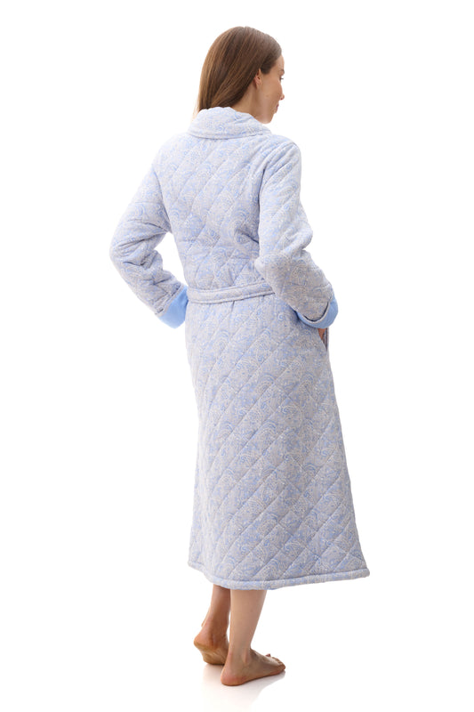 Allegra Mid Quilt Gown