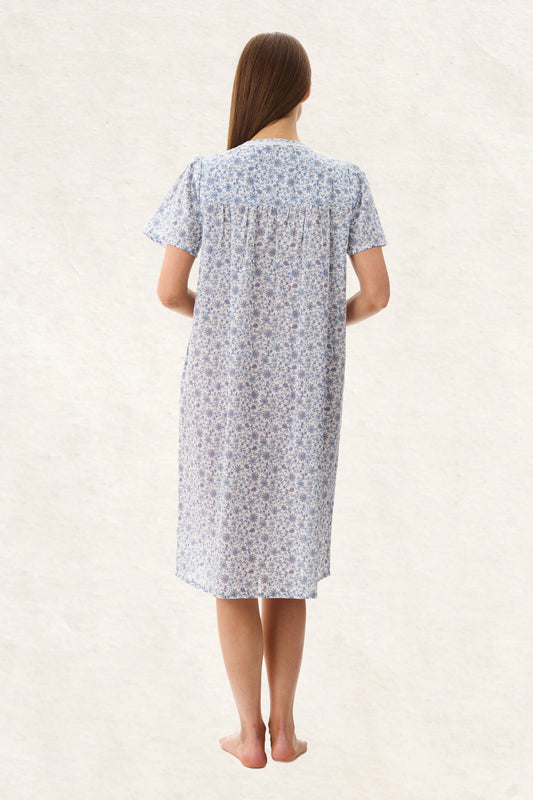 Astrid Short Sleeve Short Nightie