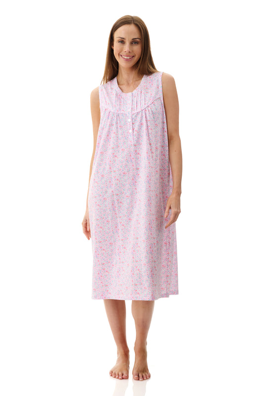 Connie Sleeveless Short Nightie