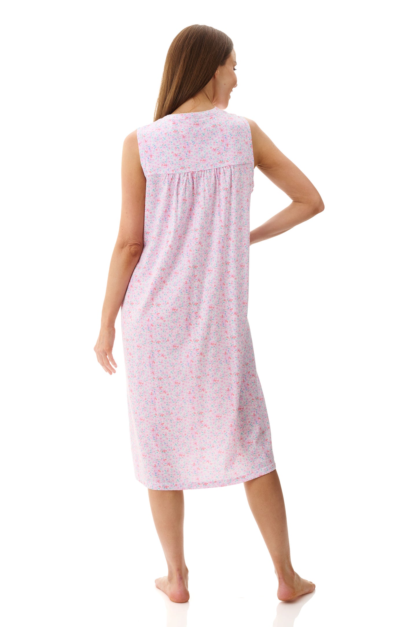 Connie Sleeveless Short Nightie