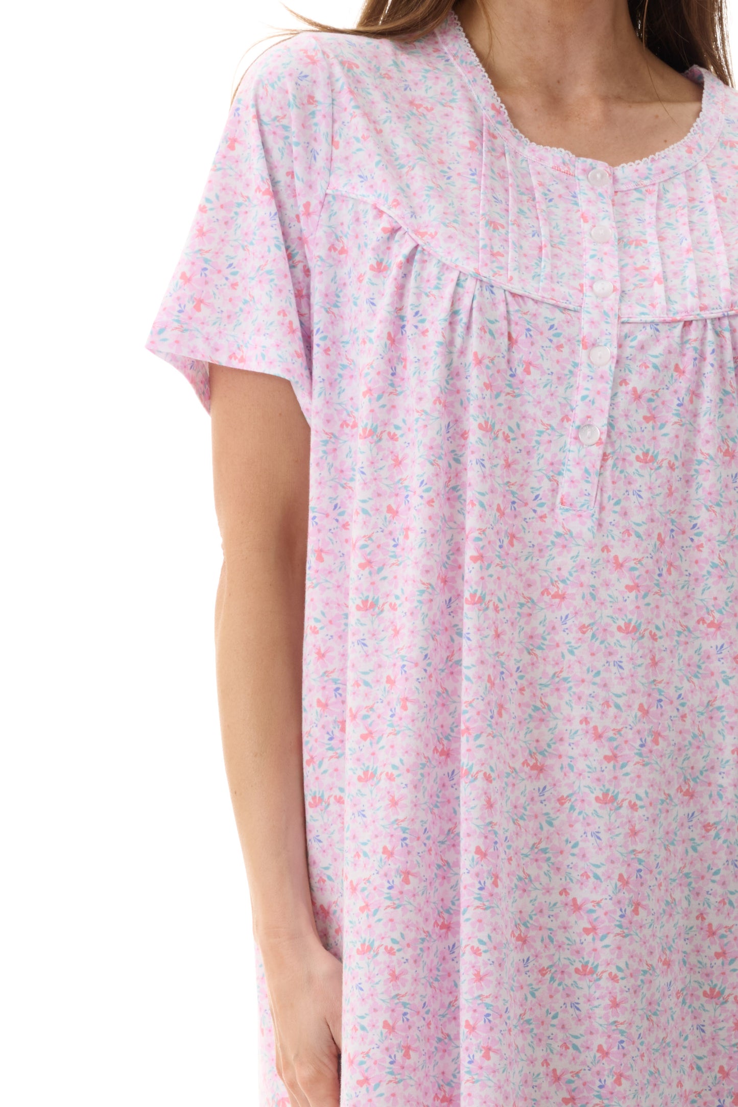 Connie Short Sleeve Short Nightie