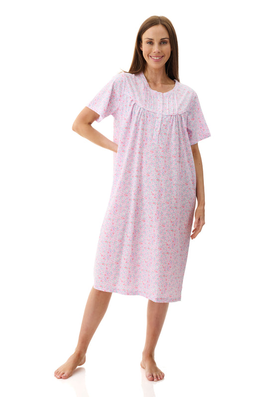 Connie Short Sleeve Short Nightie