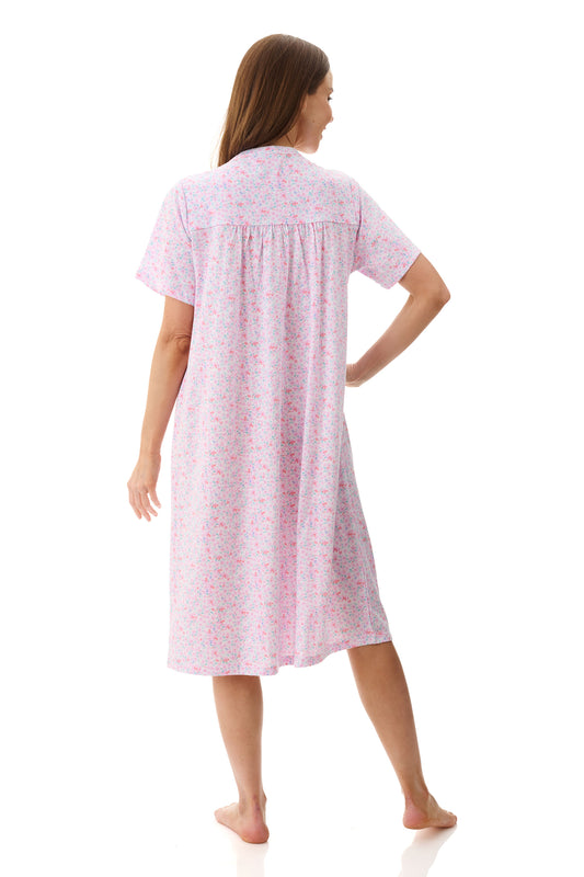 Connie Short Sleeve Short Nightie