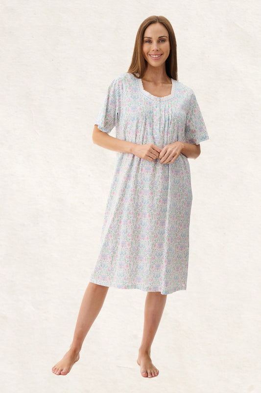 Ivy Short Sleeve Short Nightie
