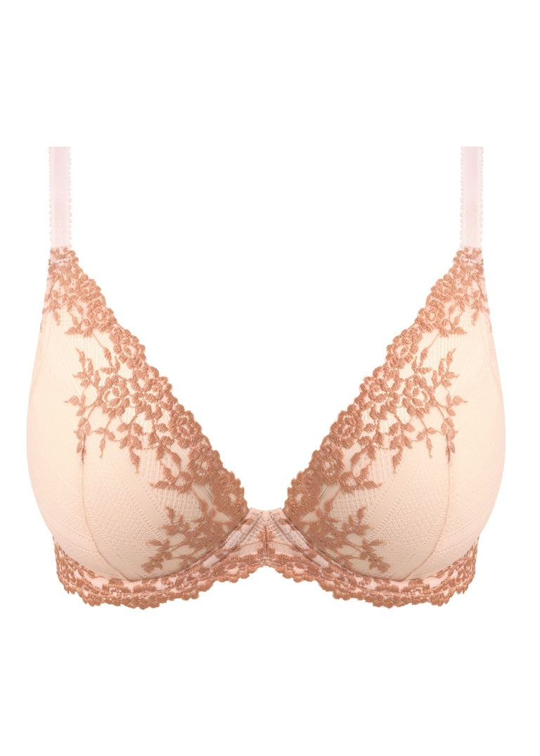 Embrace Lace Plunge Underwire Bra