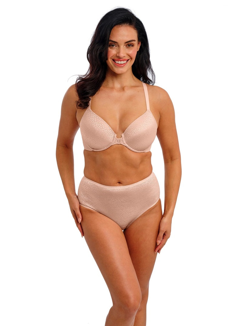 Back Appeal Rose Dust Uw Front Fastener Bra