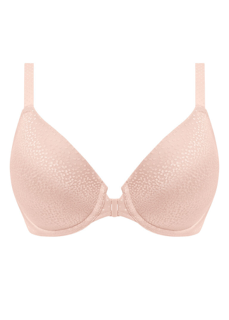 Back Appeal Rose Dust Uw Front Fastener Bra