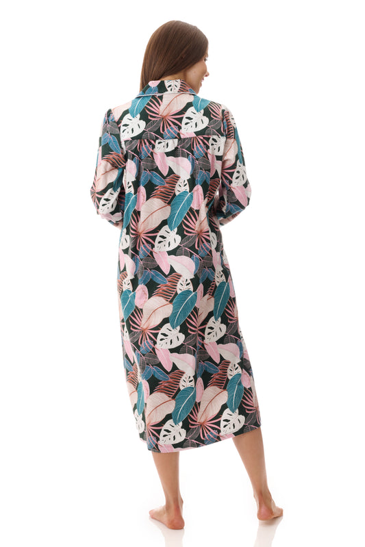 Lulu Mid Collared Nightie