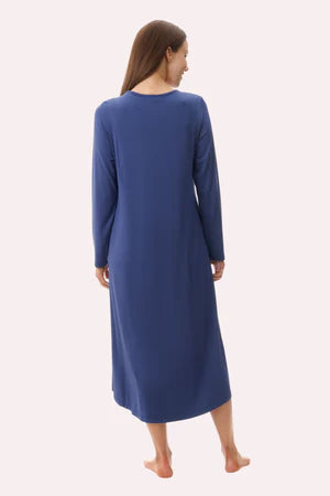 Satin Detail Mid Nightie