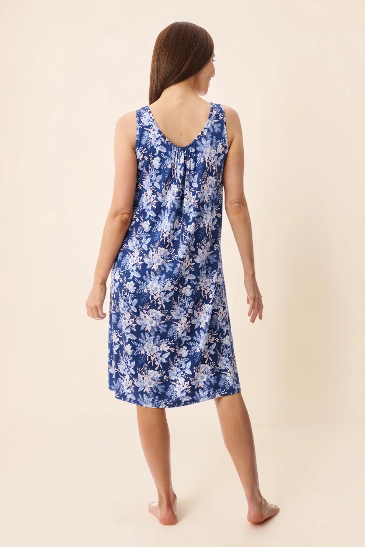 Trieste Sleeveless Short Nightie