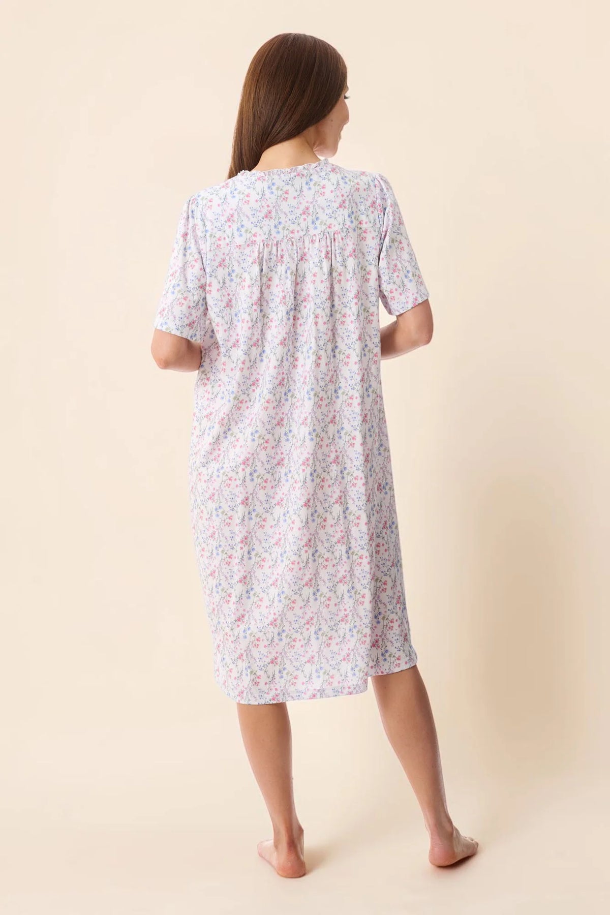 BIella Short Sleeve Short Nightie